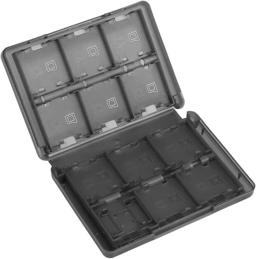 28-in-1 Game Card Case Compatible Nintendo NEW 3DS / DSi XL / DSi LL / DS Lite Cartridge Storage Box Holder