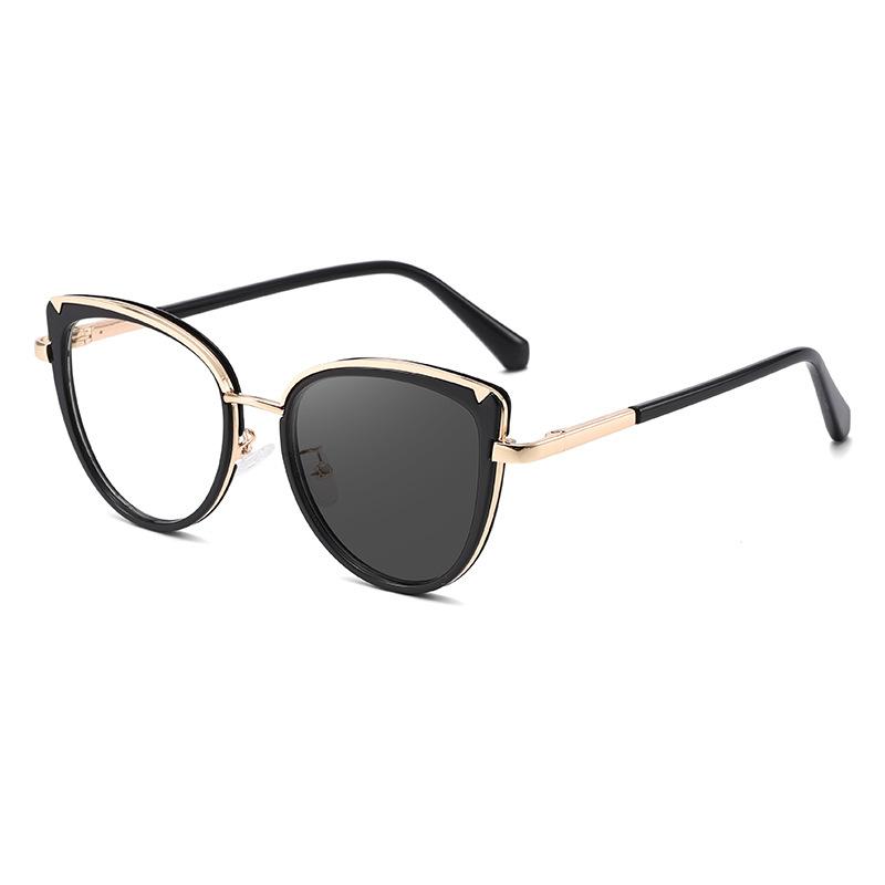 

JYL TS Женские Оверсайз TF - Модные Трендовые Солнцезащитные Очки HL-95026 C-75 морская волна