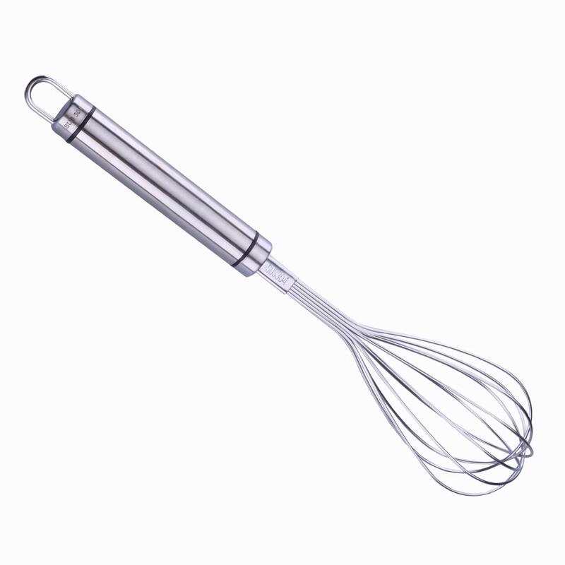 ZISIZ Stainless Steel Manual Egg Whisk