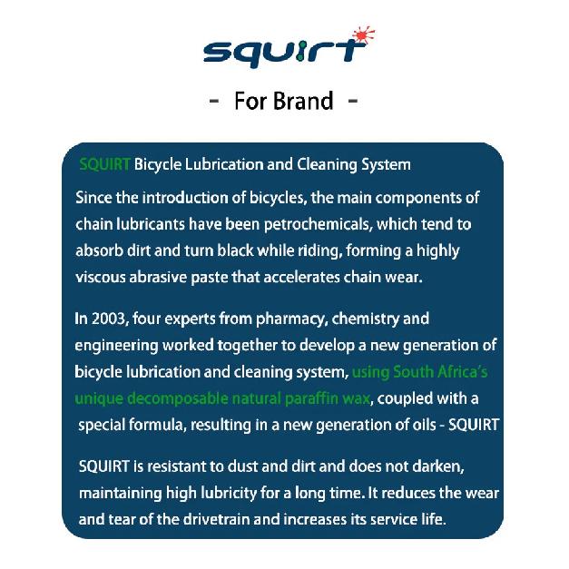 120ML Bicycle Chain Waxy Maintenance Oil Squirt MTB Road Bike Waxy Dry Chain Gear Oil Lube Chain Fork Flywheel Bike Accessories