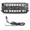 Modified Tomahawk Style Grille for 2016-2018 Chevrolet Silverado 1500 Pickup Truck