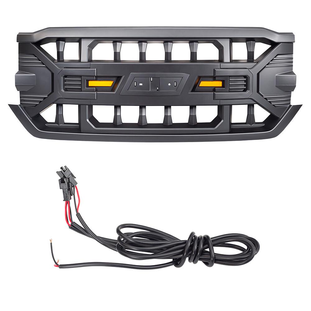 Modified Tomahawk Style Grille for 2016-2018 Chevrolet Silverado 1500 Pickup Truck