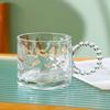 Hua Qingge Dazzling Hammered Glass Couple Cups