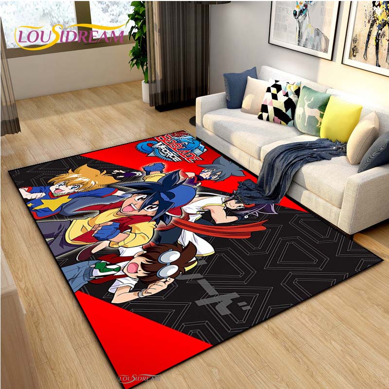 Cute Cartoon Anime Carpet for Living Room Bedroom Rug Door Kitchen Unslip Floor Mat Birthday gift photography props Alfombra Rug