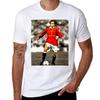 King Eric Tshirt Simple Solid Color Crew Neck Tee
