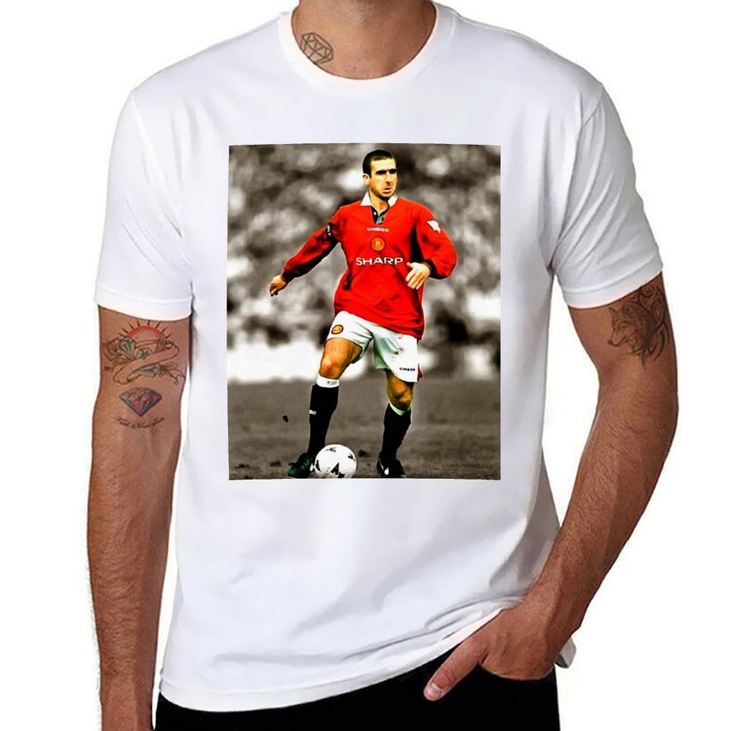 King Eric Tshirt Simple Solid Color Crew Neck Tee