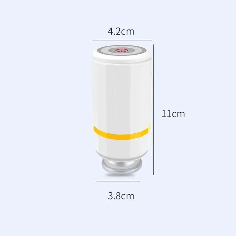 Household Electric Vacuum Machine Handheld Vacuum Wand Food Preservation Storage Bag Portable Vacuum Pump Kitchen Tools