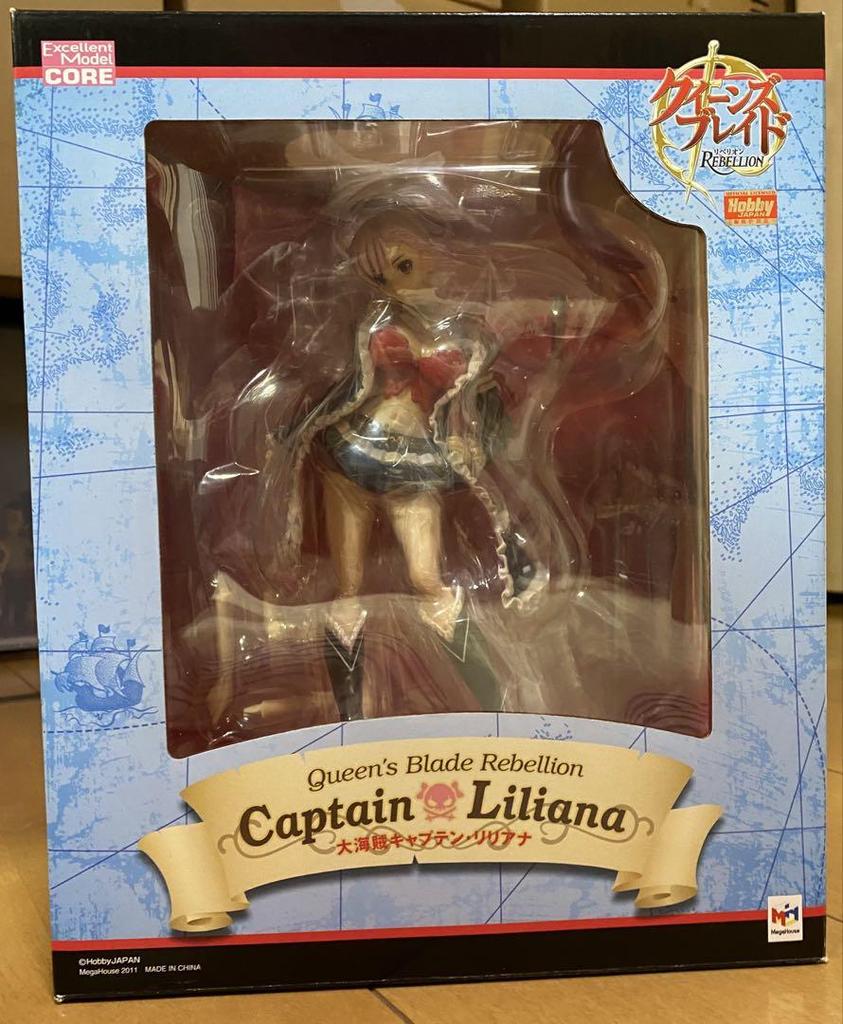 [USED] Queen's Blade Rebellion Great Pirate Captain Liliana