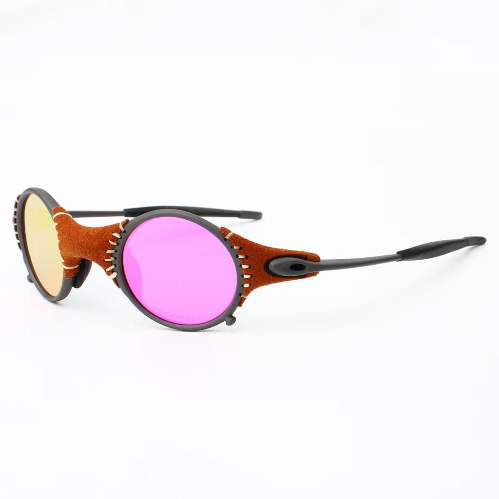 MTB Cycling Sonnenbrille UV400 Metallrahmen Fahrradbrille für Herren Reitbrille E5-3