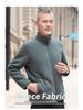 Luomon Men's Plus-Size Warm Fleece Winter Jacket