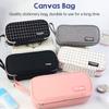 Cute Pencil Pouch Large Capacity Pencil Case Durable and Easy To Clean with Stationery Zipper