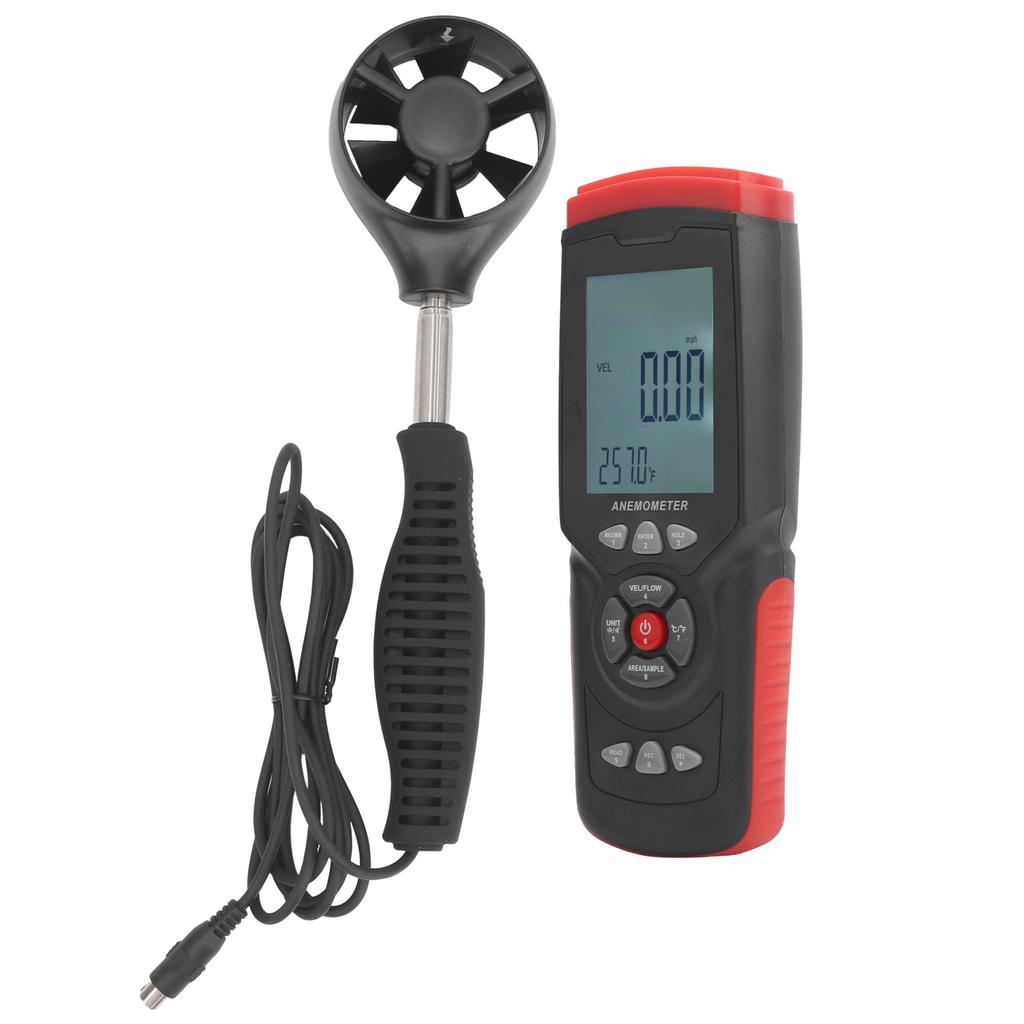 GT8913 Anemometer Industrieller digitaler Windgeschwindigkeits-Temperatur-Feuchtigkeitsmesser-Tester