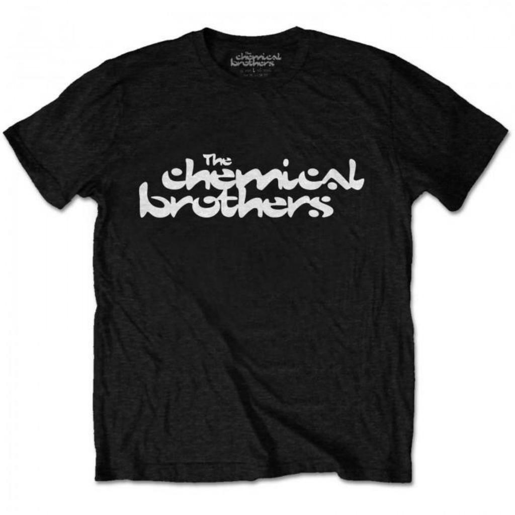 T-shirt in Cotone Unisex Adulto con Logo The Chemical Brothers
