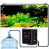 Reptile Humidifier Auto Fogger with Timer, 3 Mist Modes Smart Sensor for Terrariums/Amphibians, Quiet Spray System & Night Mode