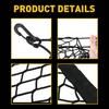 Filet de Cargo 110*40cm Coffre Nylon Ford F150 pour Silverado GMC Dodge Sierra RAM