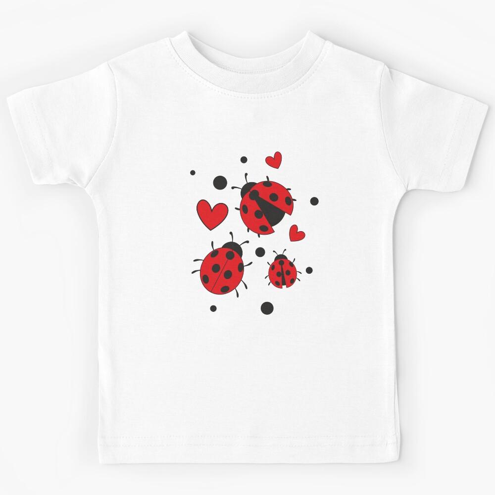 LadyBug Kids T-Shirt 140