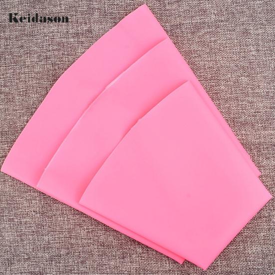 4 Stück wiederverwendbare Silikon-Zuckerguss-Rohrtülle für Creme-Spritzbeutel, DIY-Kuchen-Backwerkzeug