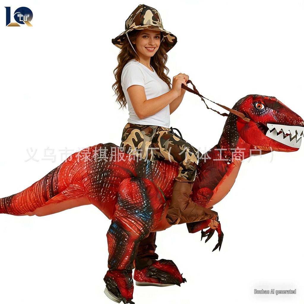 Halloween Dragon Inflatable Costume - New Style for Parties & Role-Playing Events