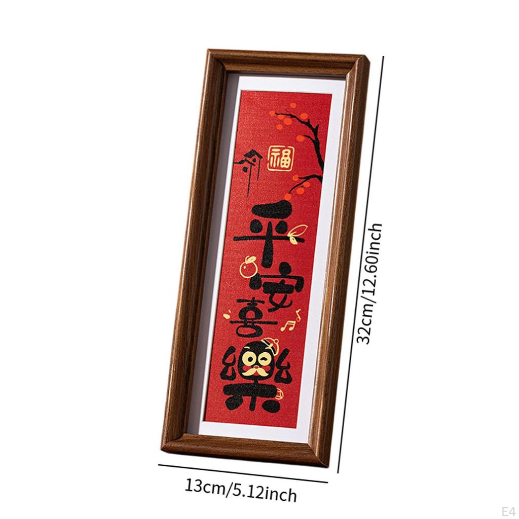 Calligraphy Artwork for Feng Shui Decoration in Office And Home