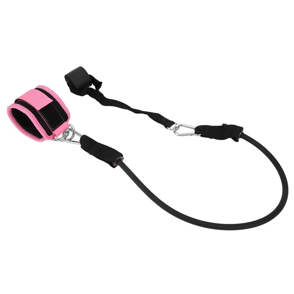 Ankle Strap Set Double Metal DRing Fitness Ankle Strap for Legs Butt and   Exercise(Pink Set )