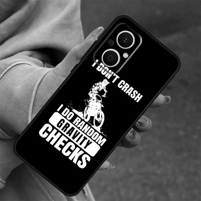 Freestyle Motocross Sport Case For OPPO Reno 14F 13F 12F 11F 10 12 13 14 Pro 7 8 Lite OPPO Find X5 X6 X8 X9 Pro Cover