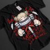 My Hero Academia Shirt Himiko Toga Tshirt Deku Top Todoroki MHA Waifu Unisex Tee Unisex T-Shirt
