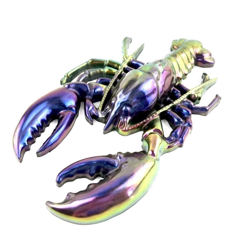 Lobster Resin Molds Silicone,Animal Epoxy Resin Mold Lobster Silicone Mold for Epoxy Resin,Wall Desktop,Cabinets Decor