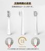 Epeios Electric Sonic Replacement Brush Heads Sonic Toothbrush Replacement Brush Heads for and Electric and EPA2008 Toothbrush, Toothbrush, (3