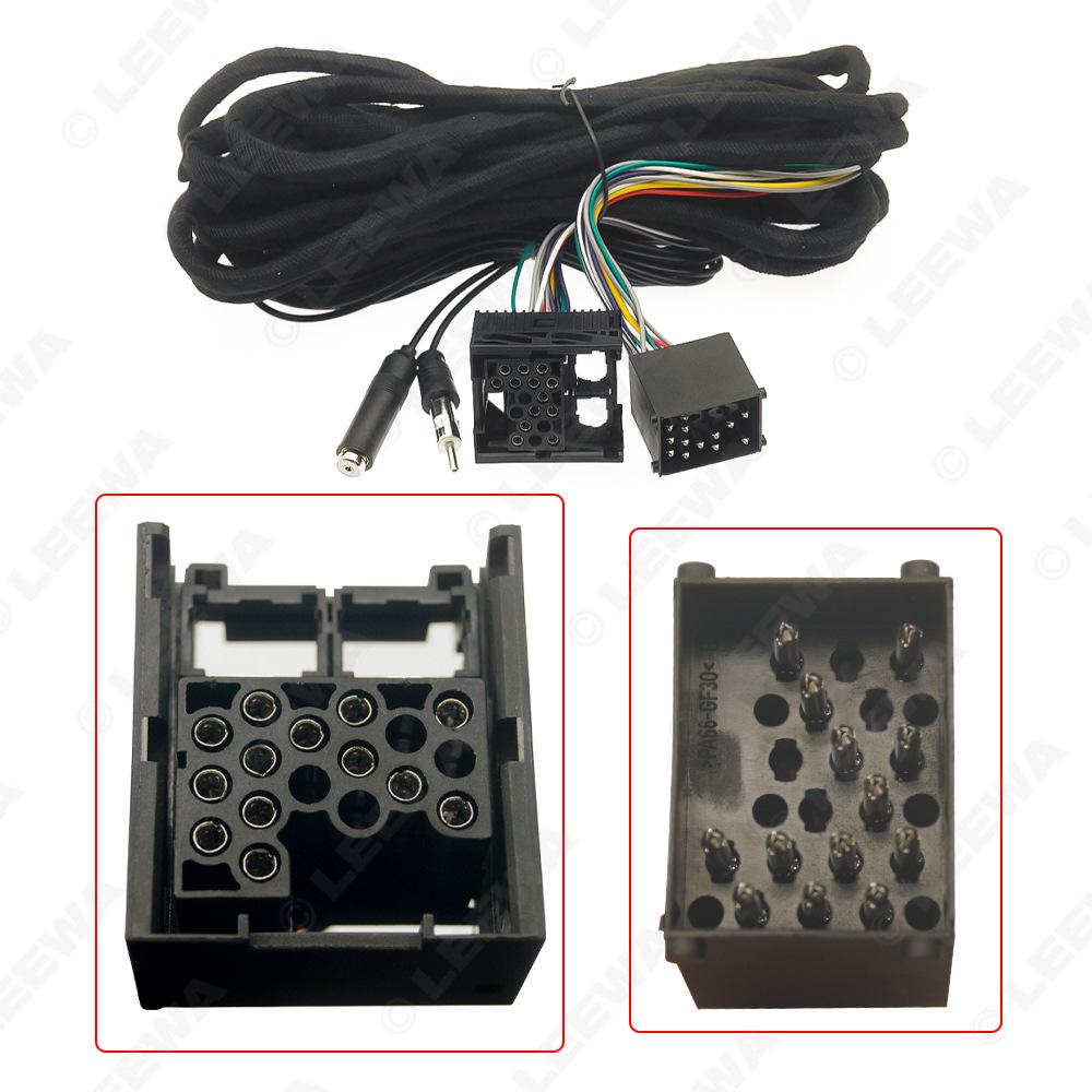 

Удлинитель шнура питания для BMW 3, 5 серии и X5 (98-07 E46, 95-04 E39, 99-06 E53) LEEWA