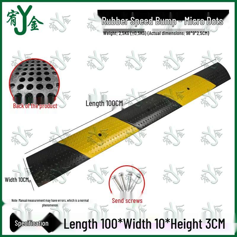 Youjin Rubber-Plastic Speed Bumps