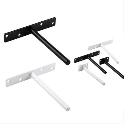 Furniture Metal Invisible Hidden Layer Board Support Wall Hardware Fixing Support Shelf Support Iron Hanging Bracket
