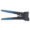 Network Crimper Carbon Steel Head Anti Slip Rubber Handle 8P Ratchet Structure RJ45 Crimping Tool