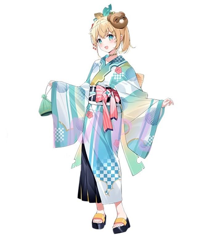 

Акриловый стенд Kazama Iroha Летний фестиваль Hololive Goods