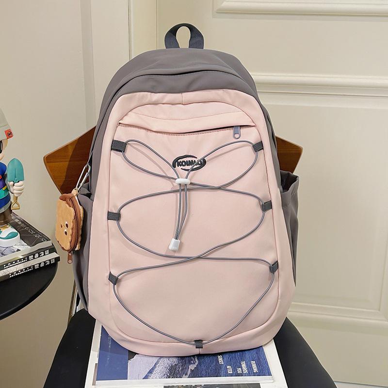 College Students with Large Capacity Junior and Senior High School Students Traveling Mountaineering Backpacks Trendy and Cool Versatile Backpacks