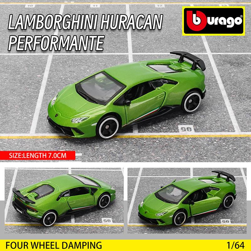 Bburago Mercedes Benz 300sl Porsche 911 GT2 RSCar Model Collection Kids Xmas Gift Toys for Boys Ferrari LAMBORGHINI Porsche