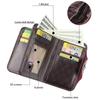 PU leather Gift Trifold Wallet Pocket Black Brown Male Purse Coin Purse Card Holders Men Wallets