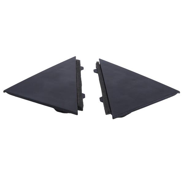 1 Pair Rear Door Pillar Triangle Panel for 09-14 Hyundai Sonata (83830-3S000, 83840-3S000)