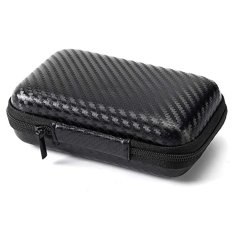 Organizator de călătorie pentru electronice, Carcasă portabilă rigidă pentru power bank, Rezistentă la șocuri, pentru transport