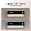 GGbingo LED Motion Sensor Night Lights USB Rechargeable Magnetic Wall Light Room Aisle Bedroom Portable Night Lamp