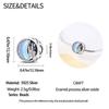Authentic Charm Bead Charms copper Moon Castle Bead Charms Bead Charms Compatible With Bracelets Women Jewellery Making Diy Gift