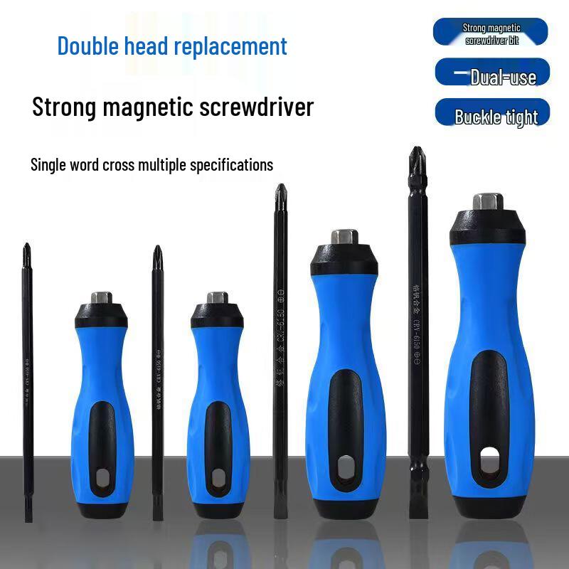 Kenaiga Dual-Purpose Screwdriver Set (10-Pack)