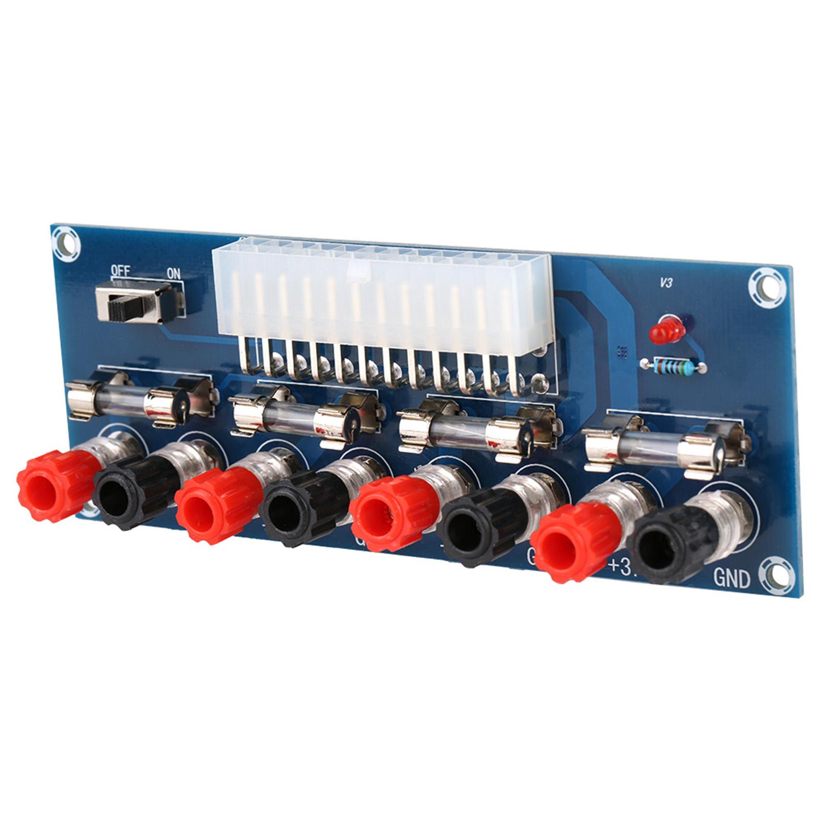 

ATX Плата Перехідник Модуль Тестування Блоку Живлення Для Настільного ПК