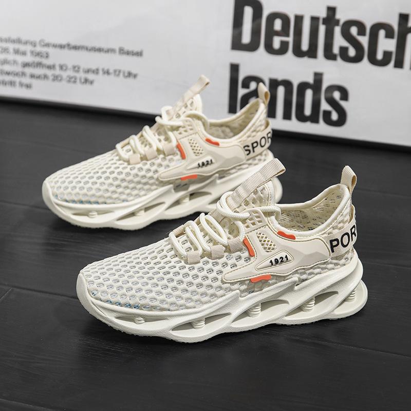 FASHION SHOES Baskets athlétiques respirantes pour hommes, chaussures de course, de Sport, d'extérieur, de Tennis, d'entraînement pour femmes