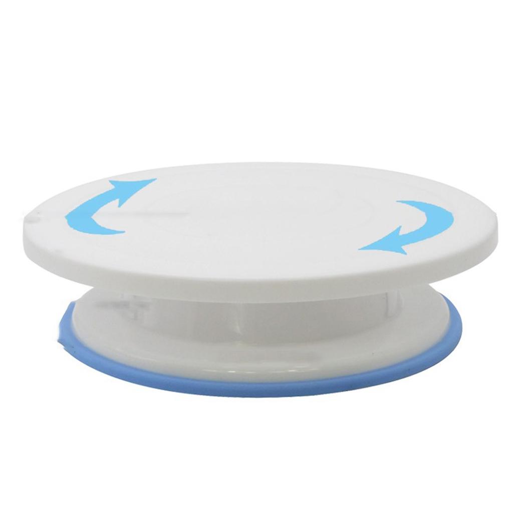 27cm Anti-skid Cake Decorating Turntable Dessert Decorators Swivel Plates Tools