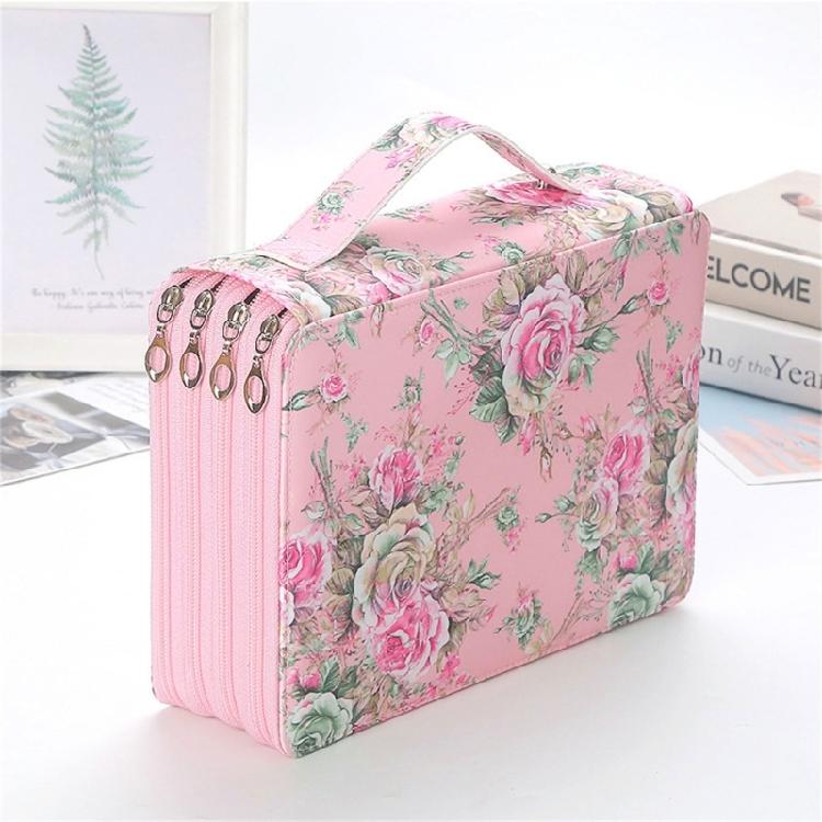 High Capacity Pencil Organizers for Girls Boys Adults Teens Zippered 200 Compartments Multifunctional Large Pencil Case