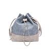 Stylish Vintage Bucket Bag For Women Trendy Street Fashion Crossbody And Handbag