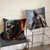 1 Stück The Last Of Us God Of War Kissenbezug Quadrat Schlafzimmer Sofa Freizeit Komfort Kissen Auto Wohnzimmer Heimdekoration