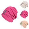 Fashionable Knit Hat With Breathable Cotton For Casual Urban Style