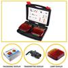 12V 24V Wireless Magnetic LED Truck Tail Light Trailer Rear Light Signal Warning ECE Brake Light 7 Pin Campers Lorry Caravan RV