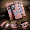 S26 S26Plus S26Ultra, Caseme-008 Multifunction Removeable Magnetic Card Bag Wallet Case for Samsung Galaxy S26 S26 Plus S26 Ultra